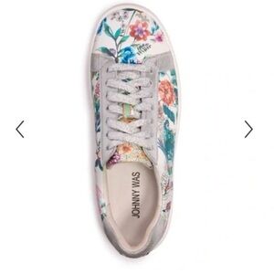 Johnny Was Dreamer Floral Sneaker